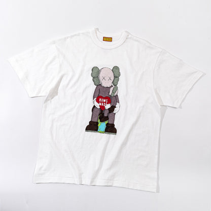 [New] Human Made x Kaws Graphic Tee