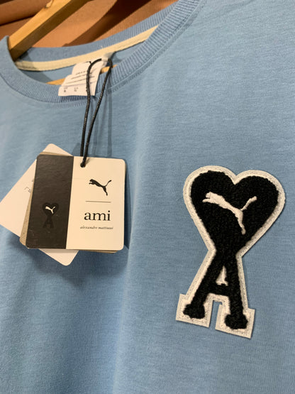 Ami x Puma Logo Tee