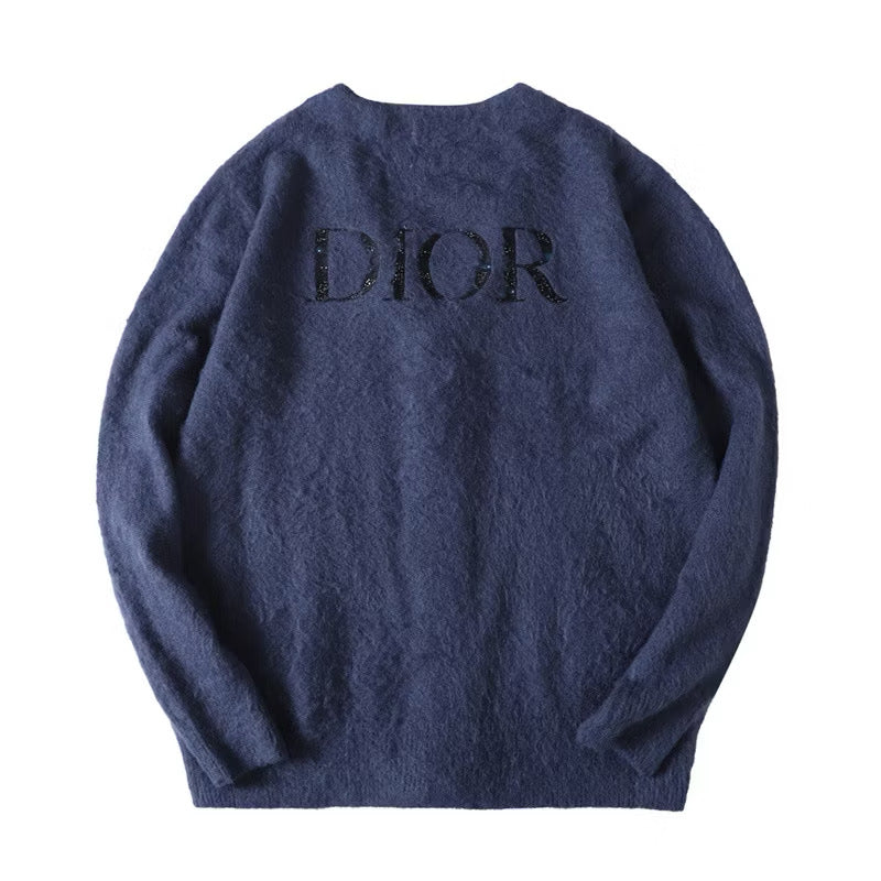 [New] Dior Mohair Cardigan