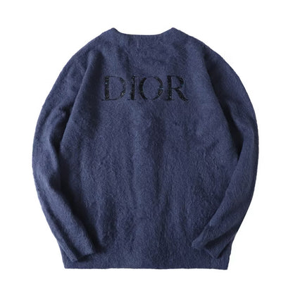 [New] Dior Mohair Cardigan