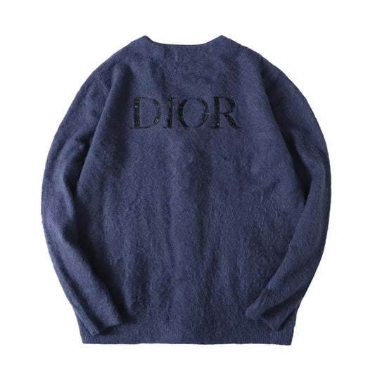 [New] Dior Mohair Cardigan