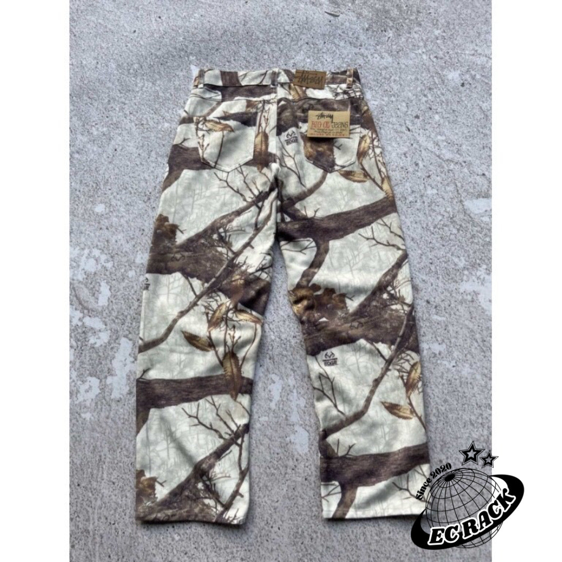 [New] Stussy Realtree Pants