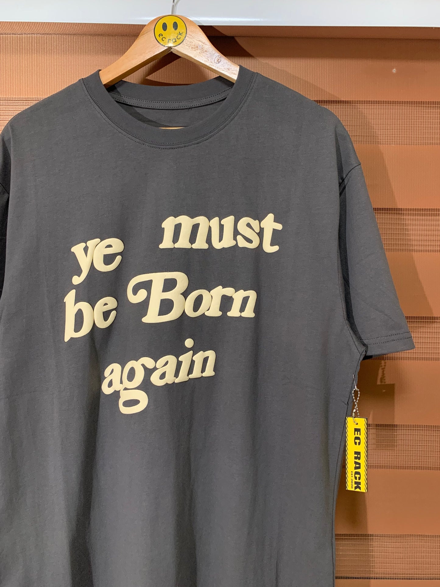 Ye Must Be Born Again Tee (Gray)