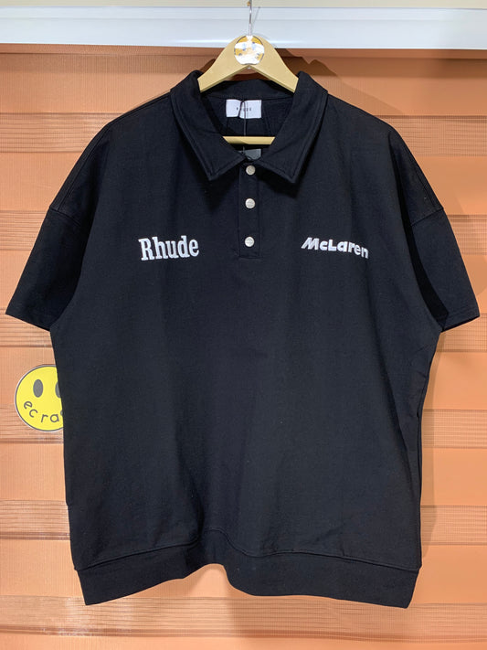 Rhude X McLaren Racer Polo (Black)