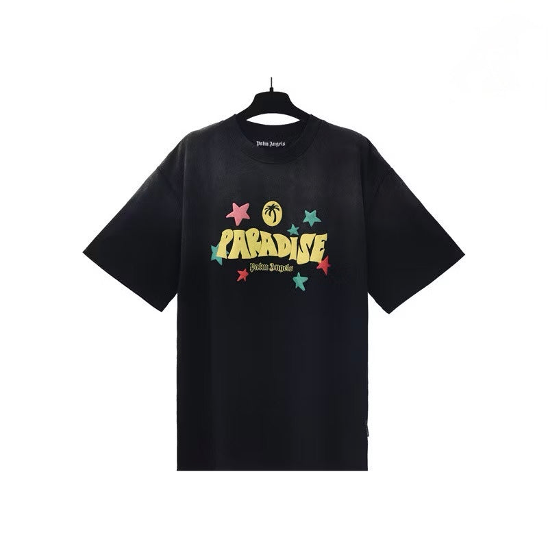 [New] Palm Angels 'Paradise' Tee