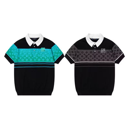 [New] Louis Vuitton Knitted Polo