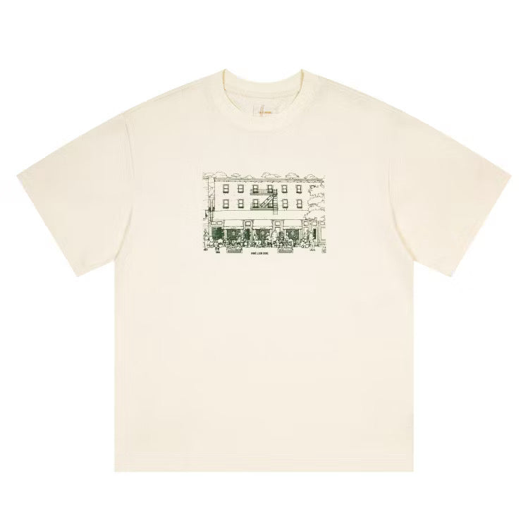 [New] Aime Leon Dore Graphic Mulberry Street Tee