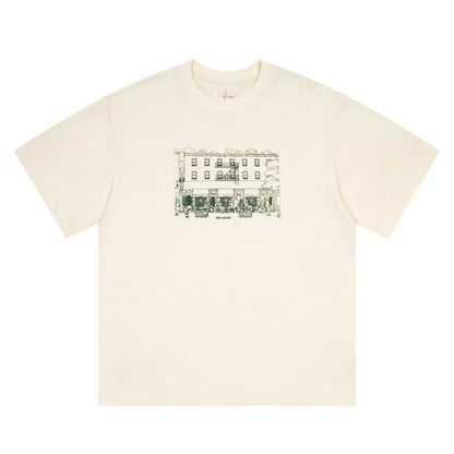 [New] Aime Leon Dore Graphic Mulberry Street Tee