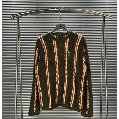 [New] Stussy x Patta Stripe Loose Gauge Sweater