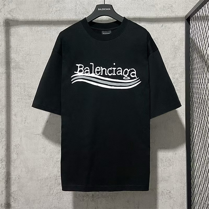 [New] Balenciaga Hand Drawn Tee