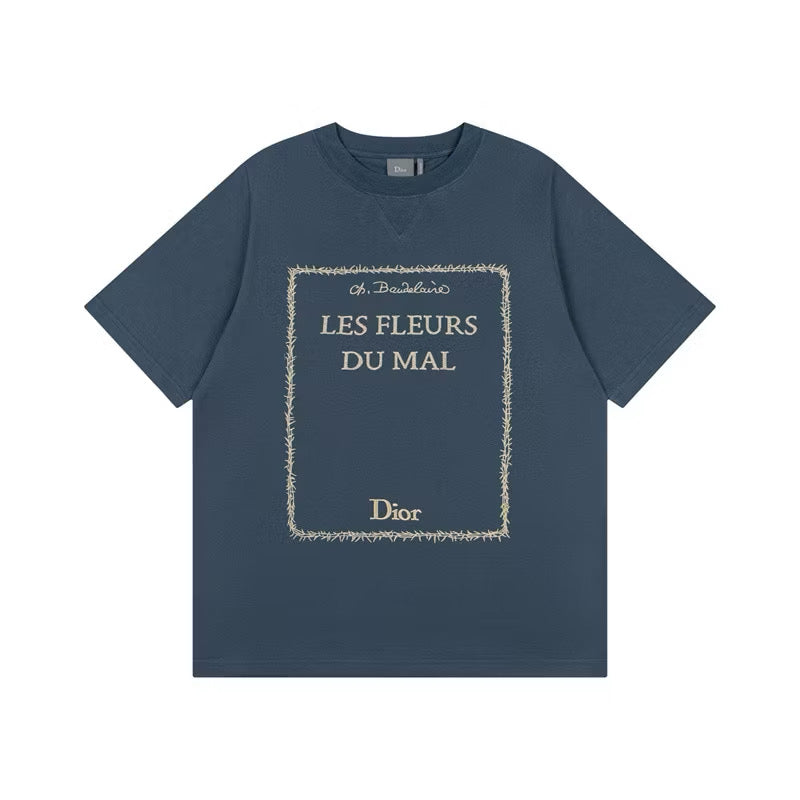 [New] Dior Le Fleurs Tee