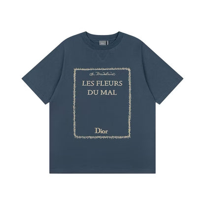[New] Dior Le Fleurs Tee