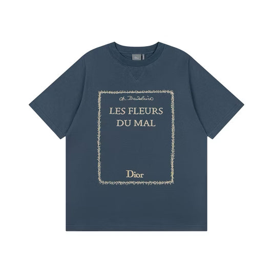 [New] Dior Le Fleurs Tee