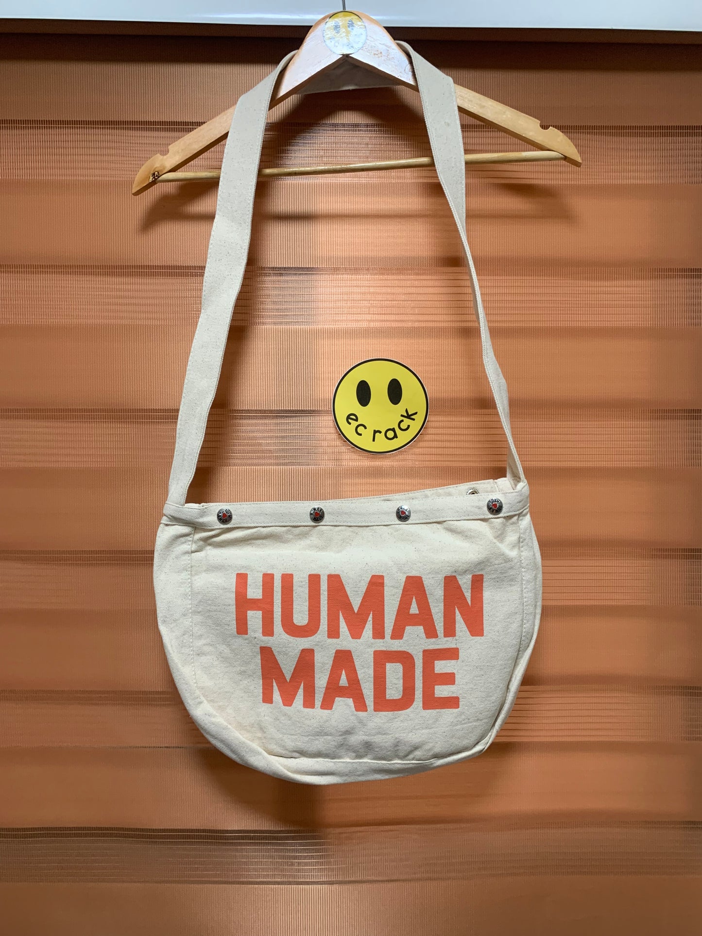 Human Made Paperboy Sling Bag