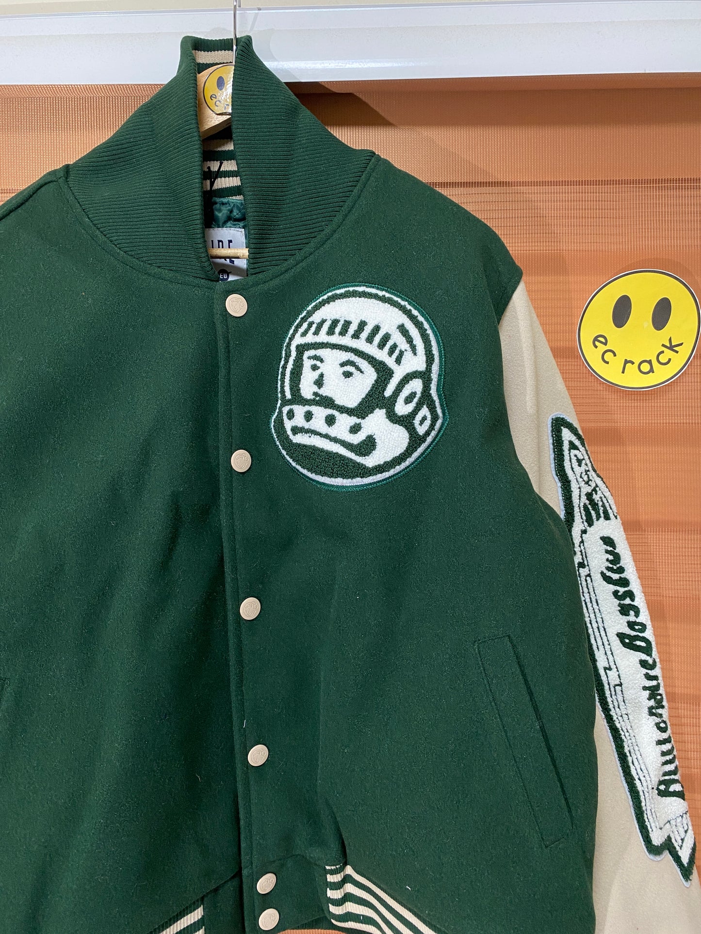 Billionaire Boys Club "Heart Mind" Varsity Jacket