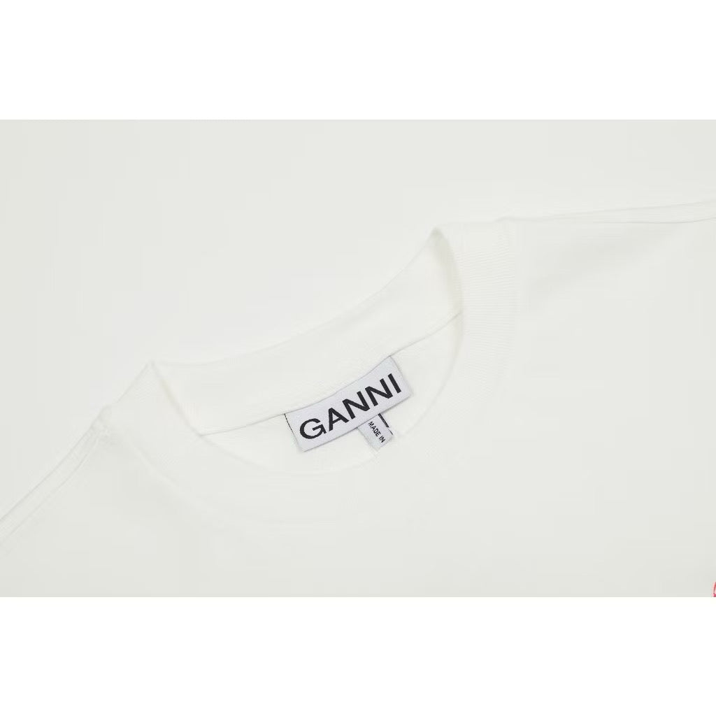 [New] Ganni ‘Banana’ Tee