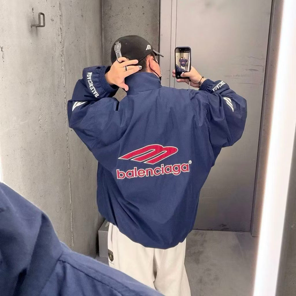 [New] Balenciaga Sports Icon Track Jacket