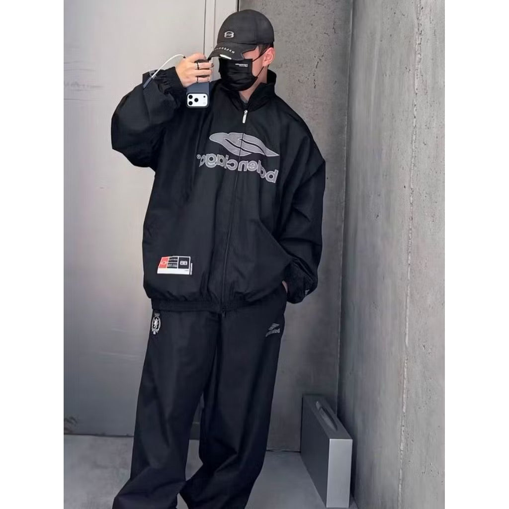 [New] Balenciaga Sports Icon Track Jacket