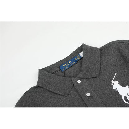 [New] Ralph Lauren Big Pony Long Sleeve Polo Shirt