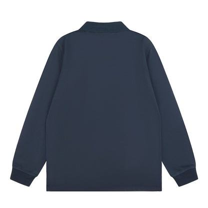 [New] Ralph Lauren Big Pony Long Sleeve Polo Shirt