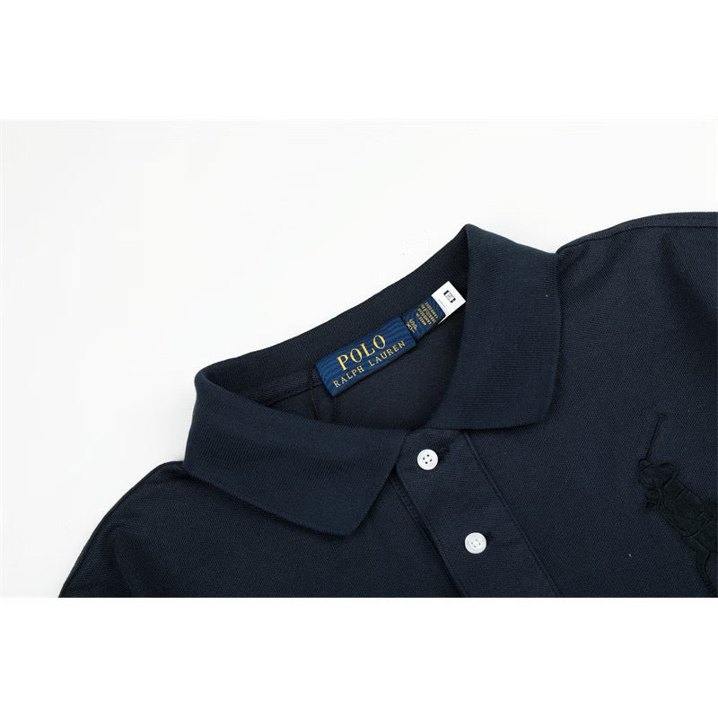 [New] Ralph Lauren Big Pony Long Sleeve Polo Shirt