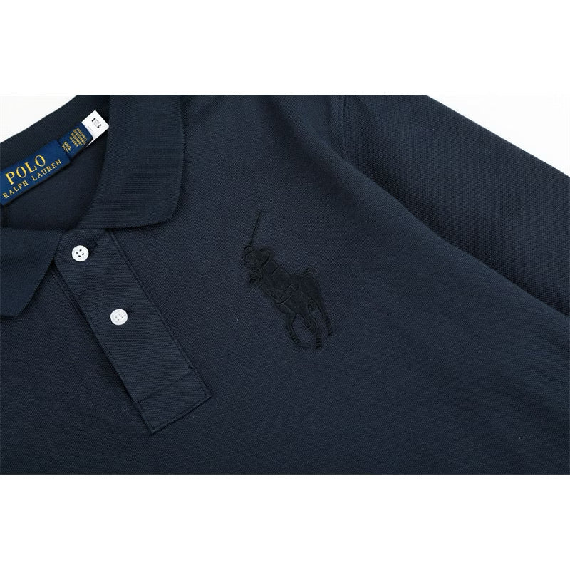 [New] Ralph Lauren Big Pony Long Sleeve Polo Shirt