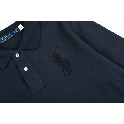 [New] Ralph Lauren Big Pony Long Sleeve Polo Shirt