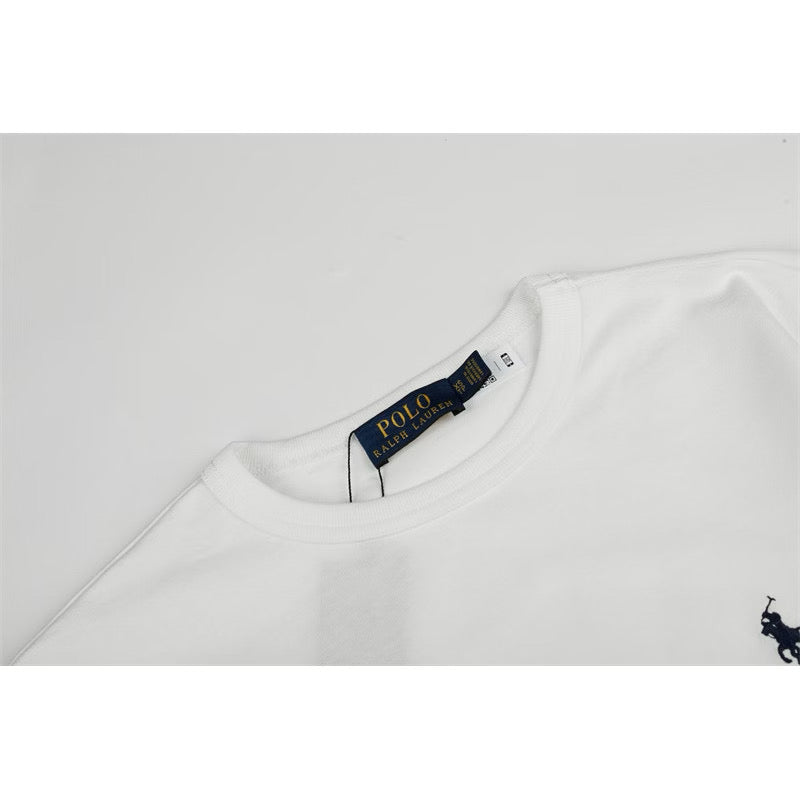 [New] Ralph Lauren Small Pony Long Sleeve Tee