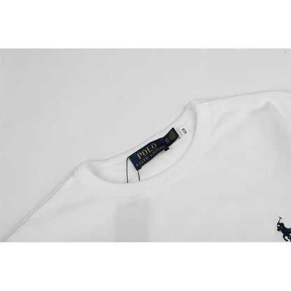 [New] Ralph Lauren Small Pony Long Sleeve Tee