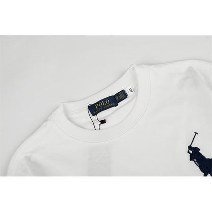 [New] Ralph Lauren Big Pony Long Sleeve Tee