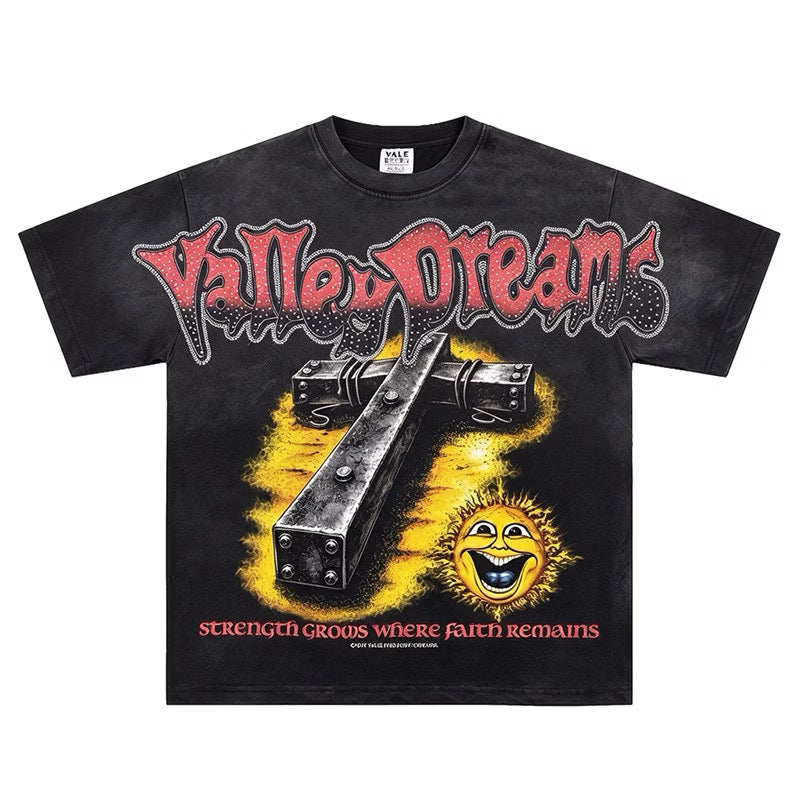 [New] Vale Forever 'Strength Grows' Graphic Tee