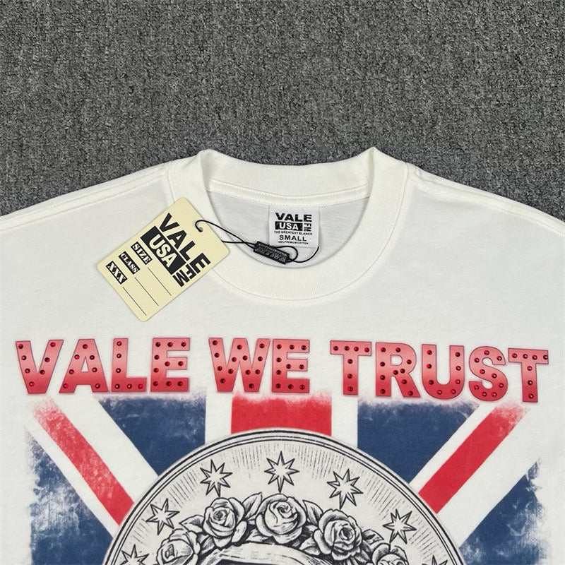 [New] Vale Forever 'We Trust' Graphic Tee