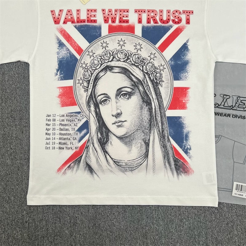 [New] Vale Forever 'We Trust' Graphic Tee