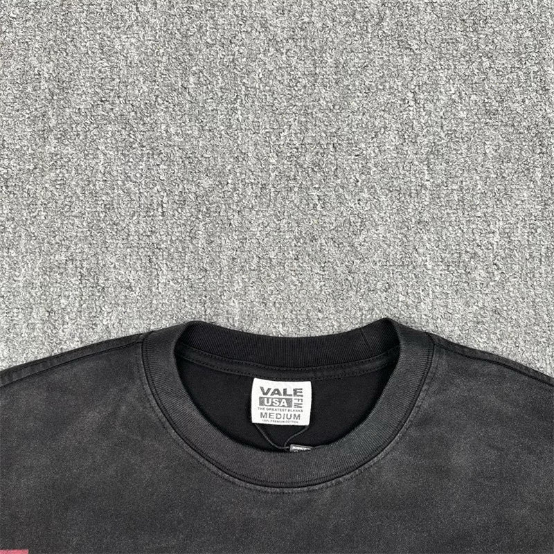 [New] Vale Forever 'Stage Power' Graphic Tee 'Washed Black'