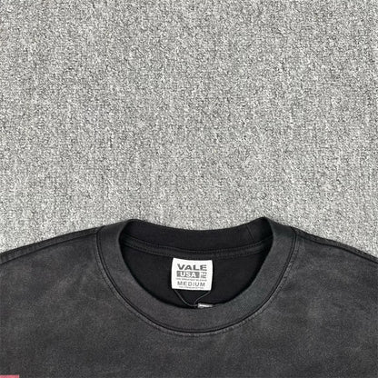 [New] Vale Forever 'Stage Power' Graphic Tee 'Washed Black'