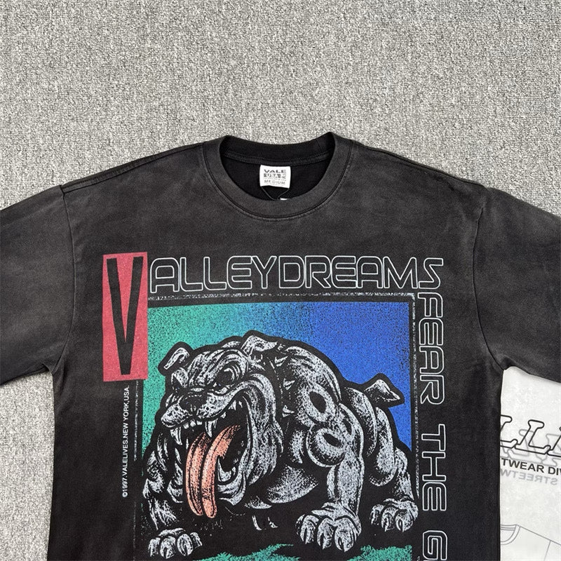 [New] Vale Forever 'Stage Power' Graphic Tee 'Washed Black'