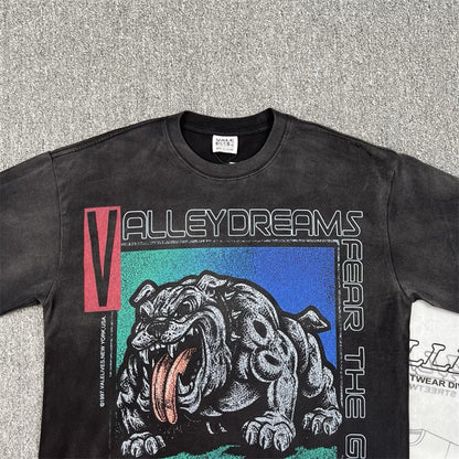 [New] Vale Forever 'Stage Power' Graphic Tee 'Washed Black'