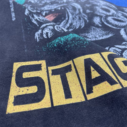 [New] Vale Forever 'Stage Power' Graphic Tee 'Washed Black'
