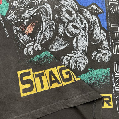 [New] Vale Forever 'Stage Power' Graphic Tee 'Washed Black'