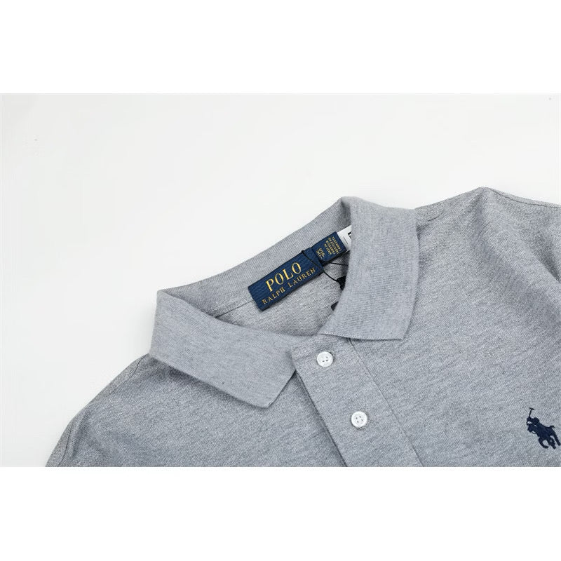 [New] Ralph Lauren Small Logo Long Sleeve Polo Shirt