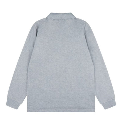 [New] Ralph Lauren Small Logo Long Sleeve Polo Shirt