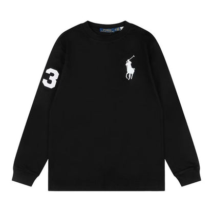 [New] Ralph Lauren Big Pony Long Sleeve Tee