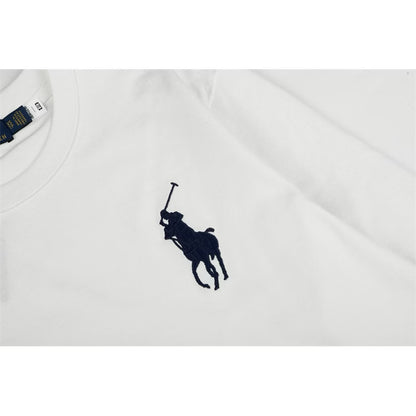 [New] Ralph Lauren Big Pony Long Sleeve Tee