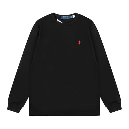[New] Ralph Lauren Small Pony Long Sleeve Tee