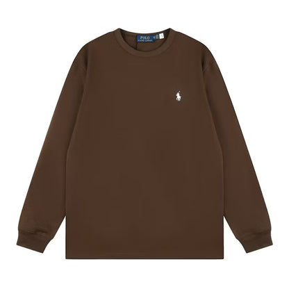 [New] Ralph Lauren Small Pony Long Sleeve Tee