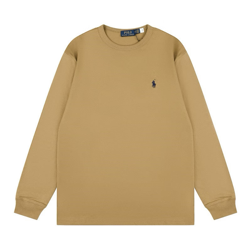 [New] Ralph Lauren Small Pony Long Sleeve Tee