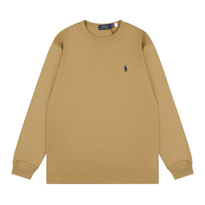 [New] Ralph Lauren Small Pony Long Sleeve Tee