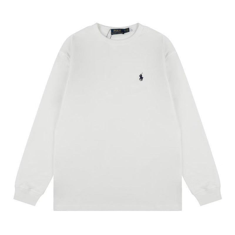 [New] Ralph Lauren Small Pony Long Sleeve Tee