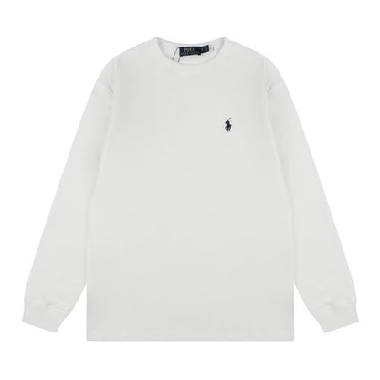 [New] Ralph Lauren Small Pony Long Sleeve Tee