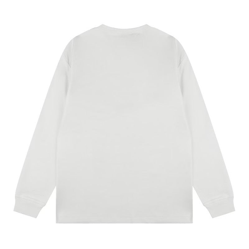 [New] Ralph Lauren Small Pony Long Sleeve Tee